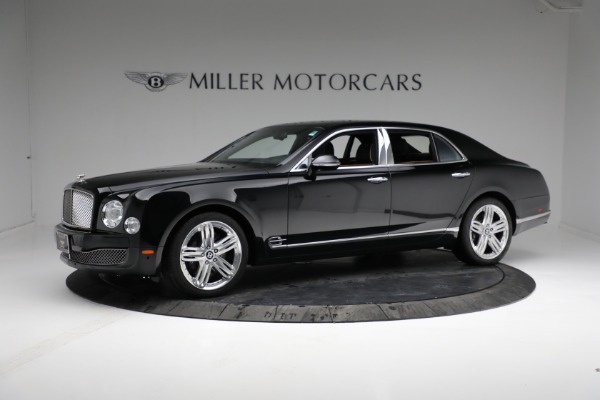 Used 2013 Bentley Mulsanne for sale Sold at Bentley Greenwich in Greenwich CT 06830 2