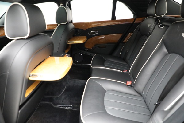 Used 2013 Bentley Mulsanne for sale $135,900 at Bentley Greenwich in Greenwich CT 06830 21