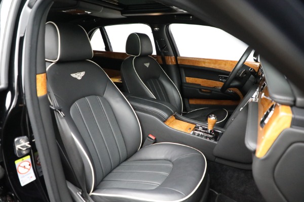 Used 2013 Bentley Mulsanne for sale Sold at Bentley Greenwich in Greenwich CT 06830 26