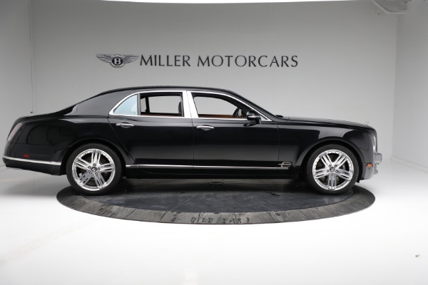 Used 2013 Bentley Mulsanne for sale $135,900 at Bentley Greenwich in Greenwich CT 06830 8