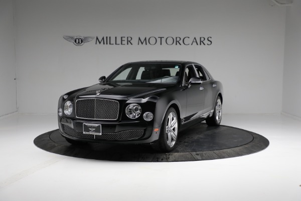 Used 2013 Bentley Mulsanne for sale $135,900 at Bentley Greenwich in Greenwich CT 06830 1