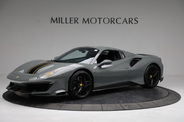 Used 2020 Ferrari 488 Pista Spider for sale Sold at Bentley Greenwich in Greenwich CT 06830 14