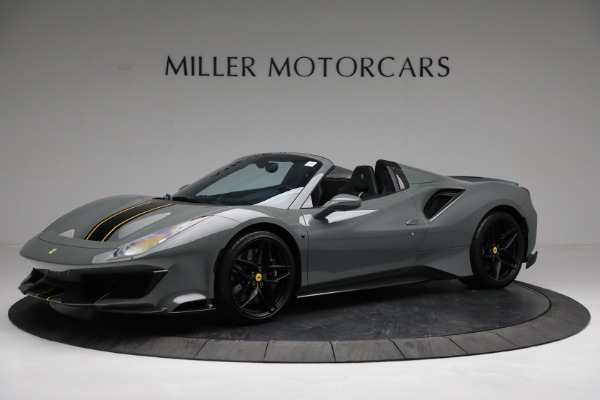 Used 2020 Ferrari 488 Pista Spider for sale Sold at Bentley Greenwich in Greenwich CT 06830 2