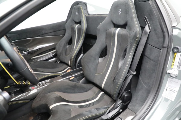 Used 2020 Ferrari 488 Pista Spider for sale Sold at Bentley Greenwich in Greenwich CT 06830 27