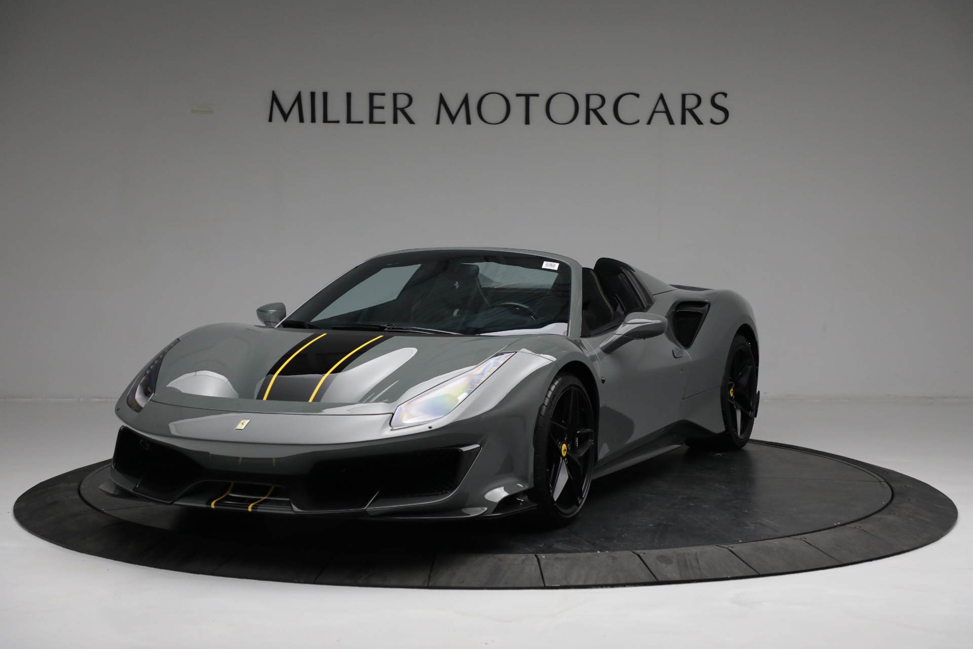 Used 2020 Ferrari 488 Pista Spider for sale Sold at Bentley Greenwich in Greenwich CT 06830 1