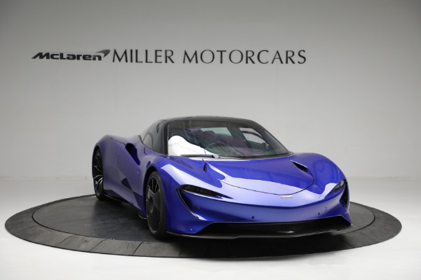 Used 2020 McLaren Speedtail for sale Call for price at Bentley Greenwich in Greenwich CT 06830 10