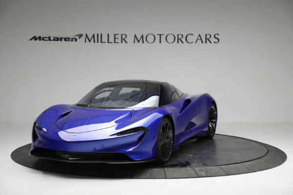 Used 2020 McLaren Speedtail for sale Call for price at Bentley Greenwich in Greenwich CT 06830 12