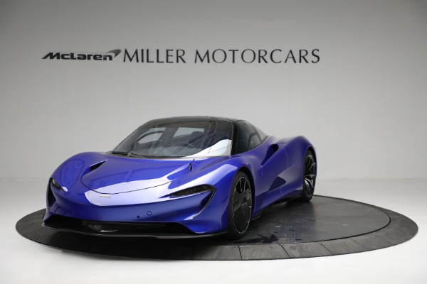 Used 2020 McLaren Speedtail for sale Sold at Bentley Greenwich in Greenwich CT 06830 12