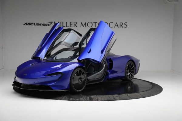 Used 2020 McLaren Speedtail for sale $3,175,000 at Bentley Greenwich in Greenwich CT 06830 13