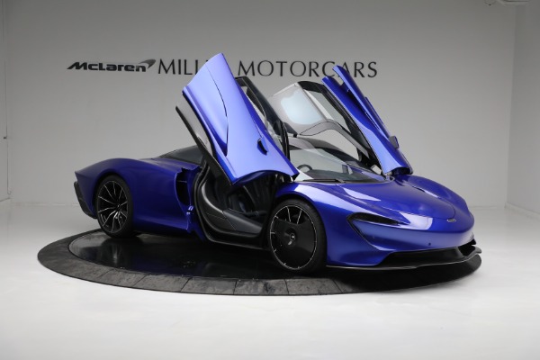 Used 2020 McLaren Speedtail for sale Call for price at Bentley Greenwich in Greenwich CT 06830 15