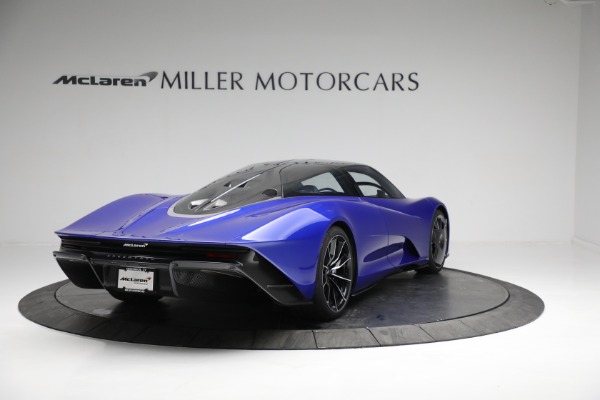 Used 2020 McLaren Speedtail for sale Call for price at Bentley Greenwich in Greenwich CT 06830 6