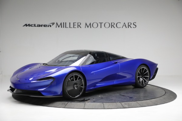 Used 2020 McLaren Speedtail for sale Sold at Bentley Greenwich in Greenwich CT 06830 1