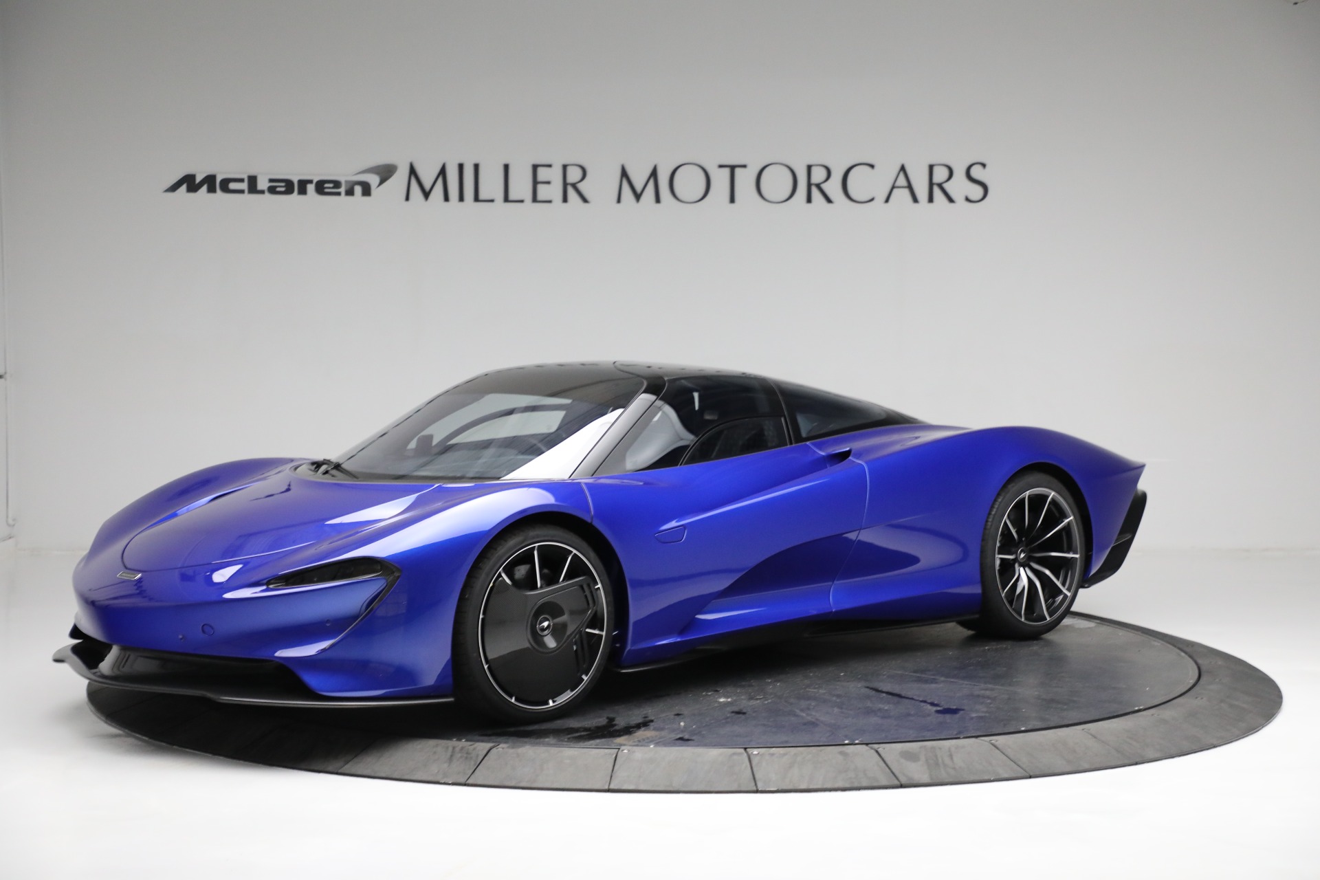 Used 2020 McLaren Speedtail for sale Call for price at Bentley Greenwich in Greenwich CT 06830 1