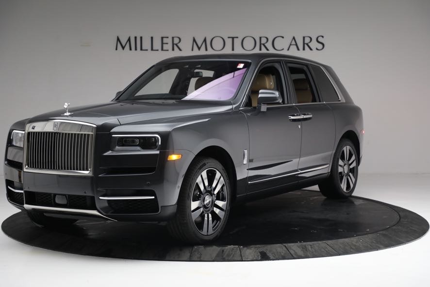 New 2022 Rolls-Royce Cullinan for sale Call for price at Bentley Greenwich in Greenwich CT 06830 1