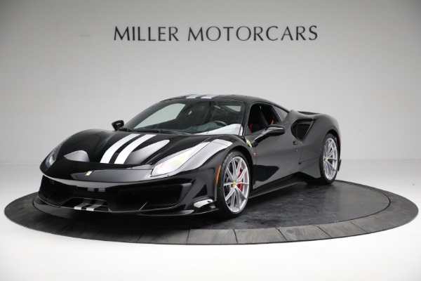 Used 2019 Ferrari 488 Pista for sale Sold at Bentley Greenwich in Greenwich CT 06830 1