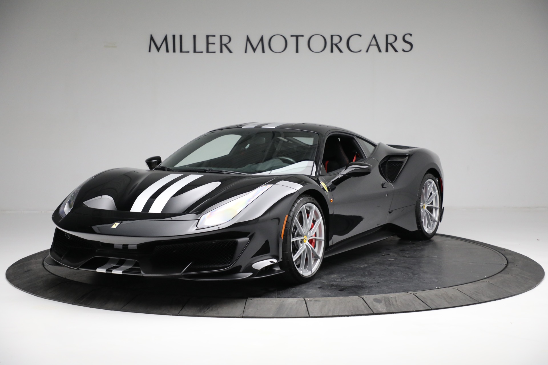Used 2019 Ferrari 488 Pista for sale Sold at Bentley Greenwich in Greenwich CT 06830 1