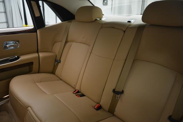 Used 2013 Rolls-Royce Ghost for sale Sold at Bentley Greenwich in Greenwich CT 06830 25