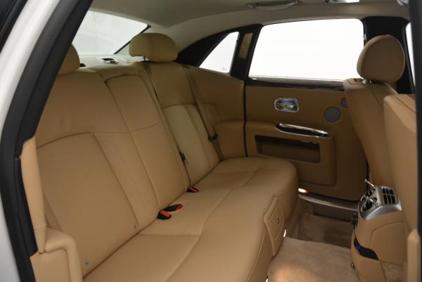 Used 2013 Rolls-Royce Ghost for sale Sold at Bentley Greenwich in Greenwich CT 06830 28