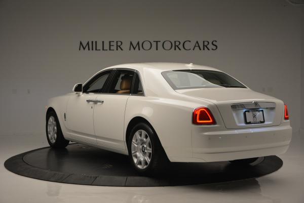 Used 2013 Rolls-Royce Ghost for sale Sold at Bentley Greenwich in Greenwich CT 06830 5