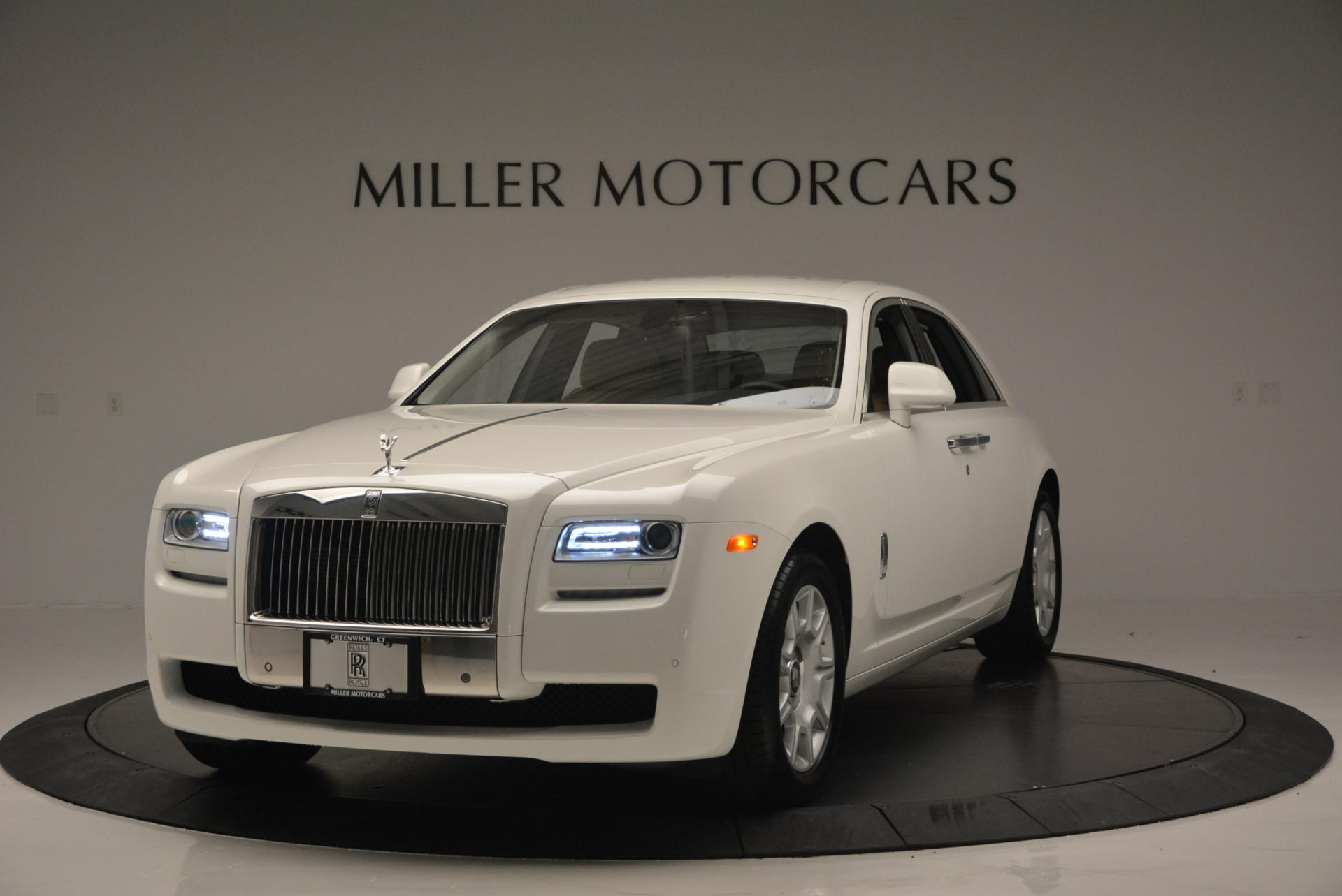Used 2013 Rolls-Royce Ghost for sale Sold at Bentley Greenwich in Greenwich CT 06830 1
