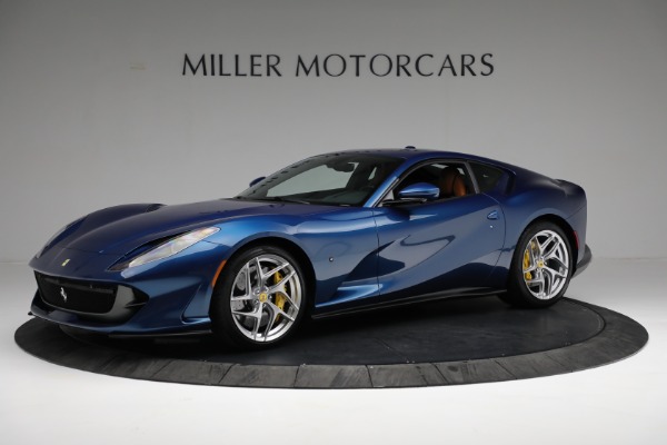 Used 2020 Ferrari 812 Superfast for sale Sold at Bentley Greenwich in Greenwich CT 06830 2