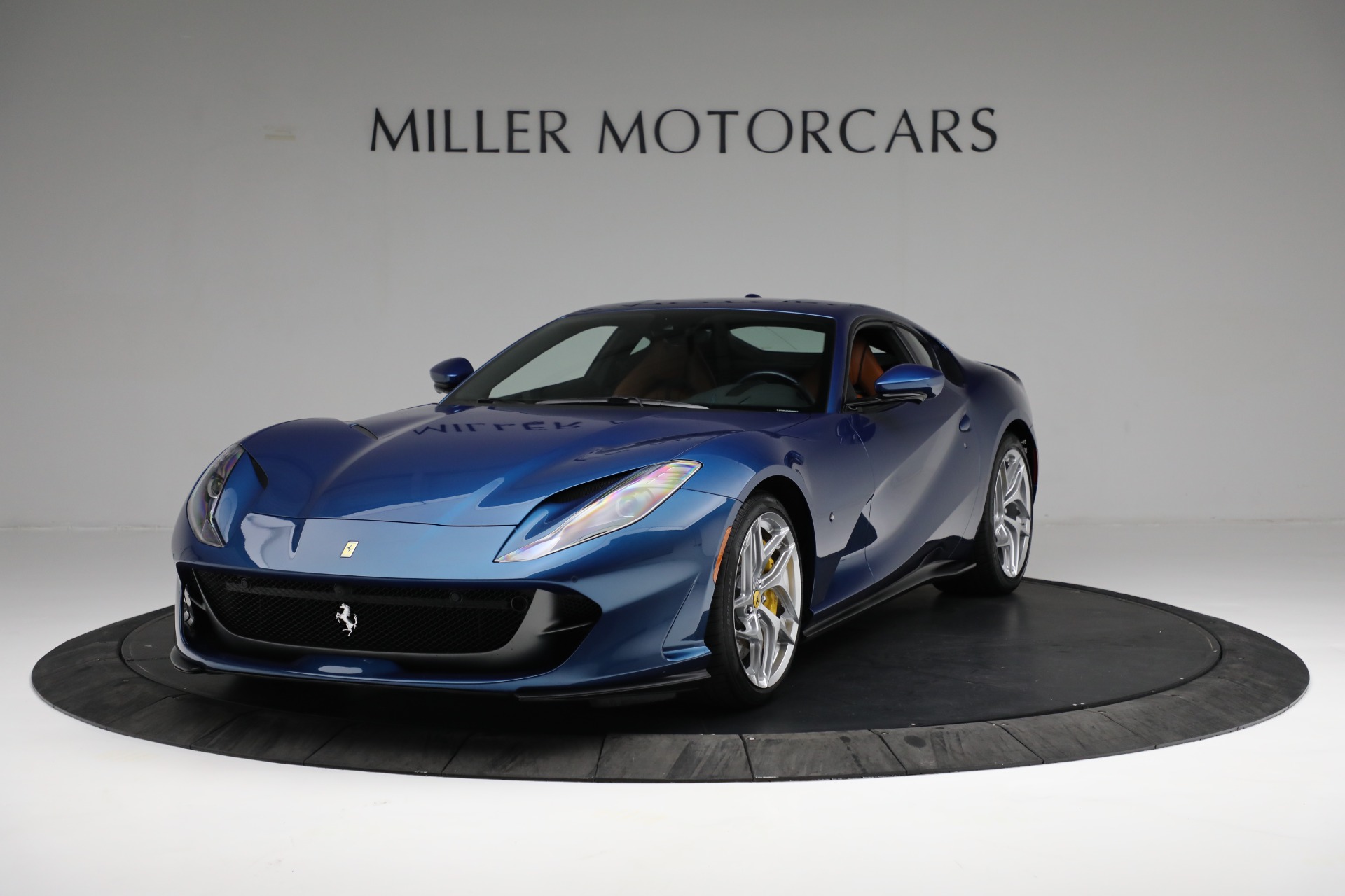 Used 2020 Ferrari 812 Superfast for sale Sold at Bentley Greenwich in Greenwich CT 06830 1