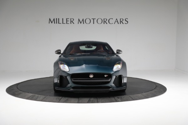Used 2018 Jaguar F-TYPE SVR for sale Sold at Bentley Greenwich in Greenwich CT 06830 12