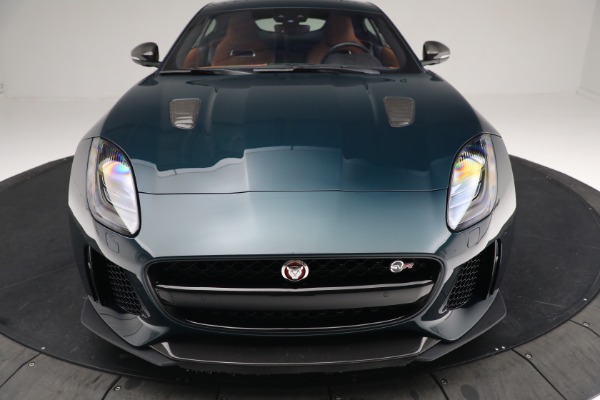 Used 2018 Jaguar F-TYPE SVR for sale Sold at Bentley Greenwich in Greenwich CT 06830 13