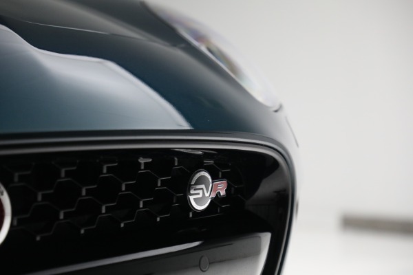 Used 2018 Jaguar F-TYPE SVR for sale Sold at Bentley Greenwich in Greenwich CT 06830 14