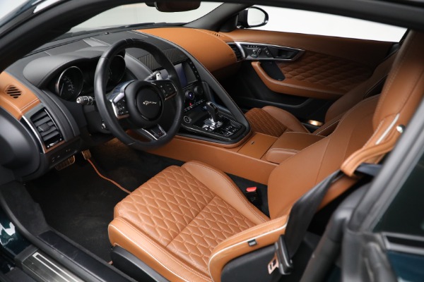 Used 2018 Jaguar F-TYPE SVR for sale Sold at Bentley Greenwich in Greenwich CT 06830 17