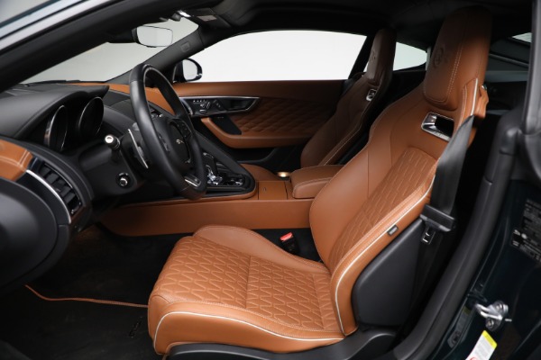 Used 2018 Jaguar F-TYPE SVR for sale Sold at Bentley Greenwich in Greenwich CT 06830 18
