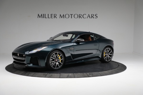 Used 2018 Jaguar F-TYPE SVR for sale Sold at Bentley Greenwich in Greenwich CT 06830 2