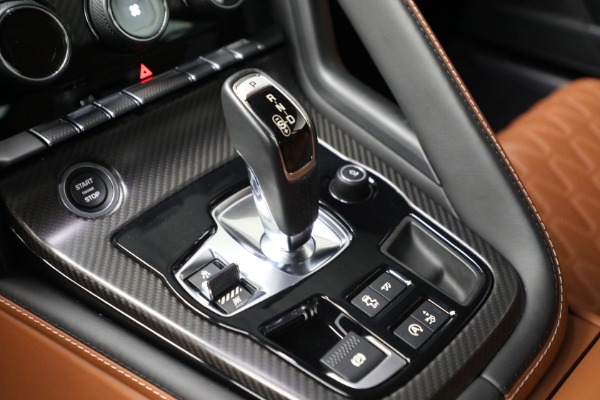 Used 2018 Jaguar F-TYPE SVR for sale Sold at Bentley Greenwich in Greenwich CT 06830 21