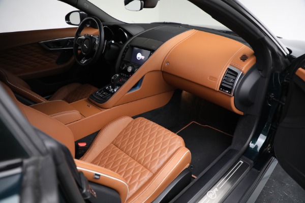 Used 2018 Jaguar F-TYPE SVR for sale Sold at Bentley Greenwich in Greenwich CT 06830 22