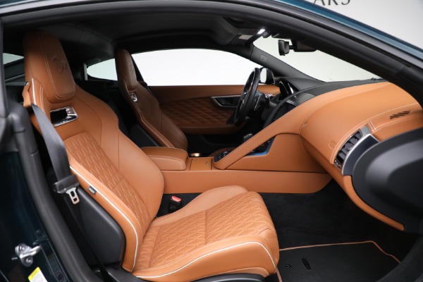 Used 2018 Jaguar F-TYPE SVR for sale Sold at Bentley Greenwich in Greenwich CT 06830 23