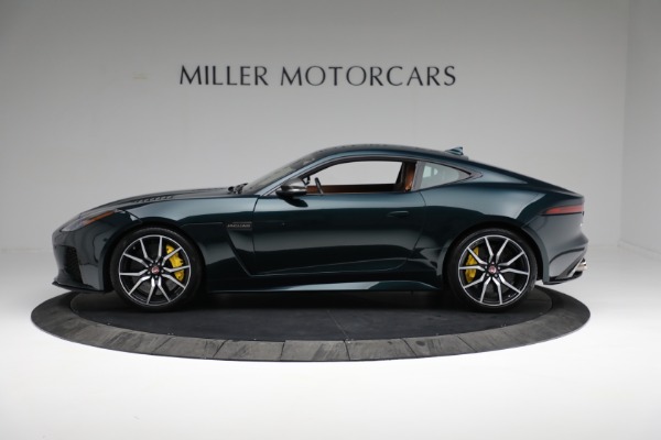 Used 2018 Jaguar F-TYPE SVR for sale Sold at Bentley Greenwich in Greenwich CT 06830 3