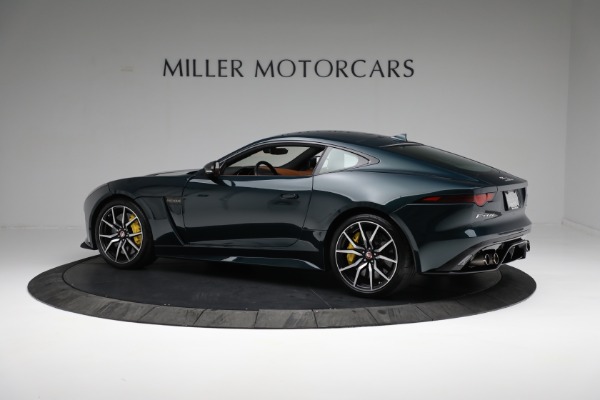 Used 2018 Jaguar F-TYPE SVR for sale Sold at Bentley Greenwich in Greenwich CT 06830 4