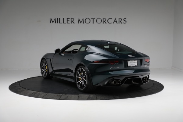 Used 2018 Jaguar F-TYPE SVR for sale Sold at Bentley Greenwich in Greenwich CT 06830 5
