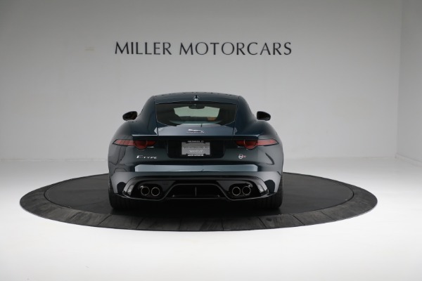 Used 2018 Jaguar F-TYPE SVR for sale Sold at Bentley Greenwich in Greenwich CT 06830 6