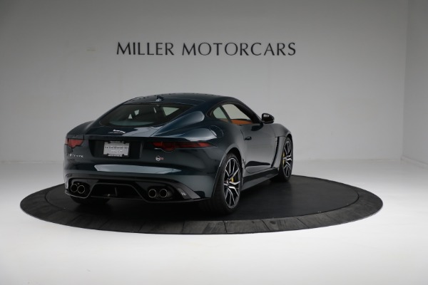 Used 2018 Jaguar F-TYPE SVR for sale Sold at Bentley Greenwich in Greenwich CT 06830 7