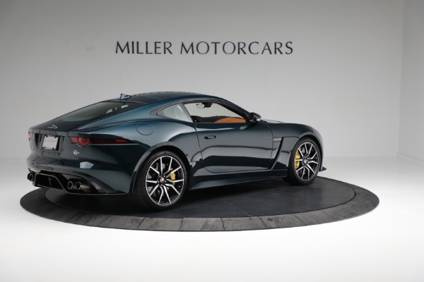Used 2018 Jaguar F-TYPE SVR for sale Sold at Bentley Greenwich in Greenwich CT 06830 8
