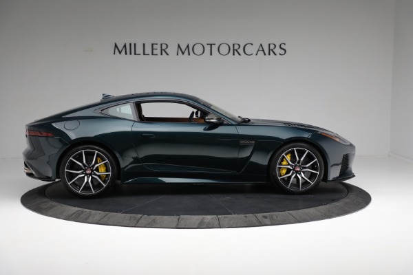 Used 2018 Jaguar F-TYPE SVR for sale Sold at Bentley Greenwich in Greenwich CT 06830 9