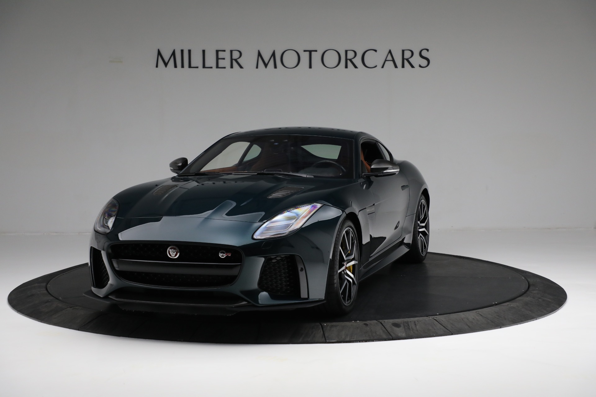 Used 2018 Jaguar F-TYPE SVR for sale Sold at Bentley Greenwich in Greenwich CT 06830 1