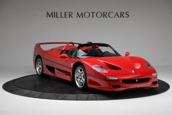 Used 1996 Ferrari F50 for sale Sold at Bentley Greenwich in Greenwich CT 06830 11
