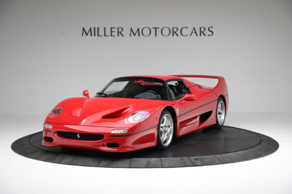 Used 1996 Ferrari F50 for sale Sold at Bentley Greenwich in Greenwich CT 06830 13
