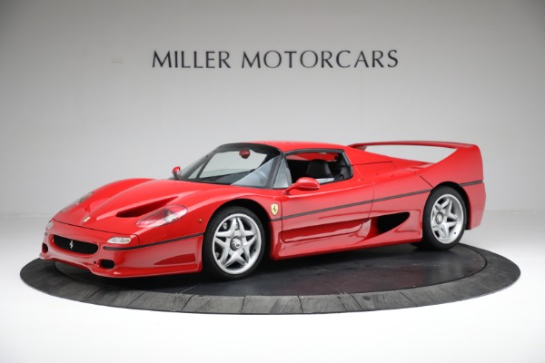 Used 1996 Ferrari F50 RWD for sale Call for price at Bentley Greenwich in Greenwich CT 06830 14