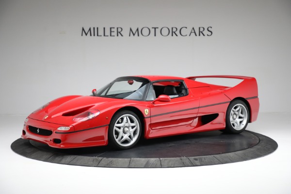 Used 1996 Ferrari F50 for sale Sold at Bentley Greenwich in Greenwich CT 06830 14