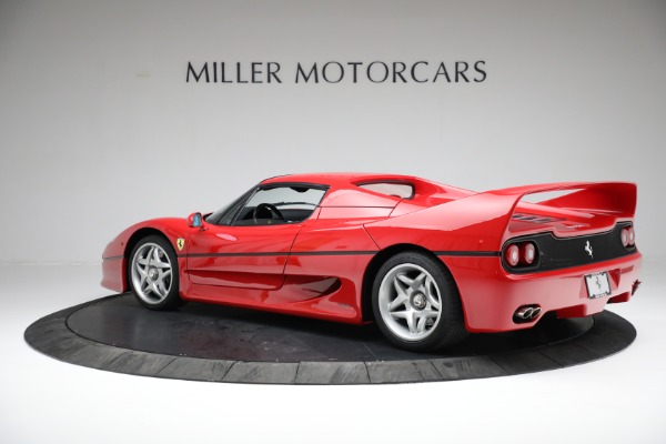Used 1996 Ferrari F50 RWD for sale Call for price at Bentley Greenwich in Greenwich CT 06830 16