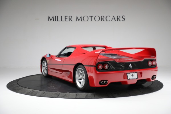 Used 1996 Ferrari F50 for sale Sold at Bentley Greenwich in Greenwich CT 06830 17