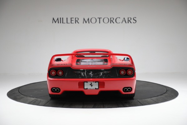 Used 1996 Ferrari F50 RWD for sale Call for price at Bentley Greenwich in Greenwich CT 06830 18